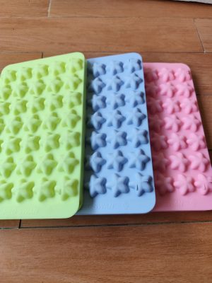Cetakan Jelly (Stars)