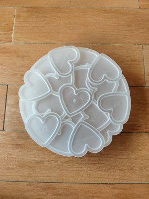 Cetakan Puding (Lovers)