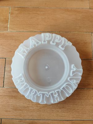 Cetakan Puding Happy Birthday