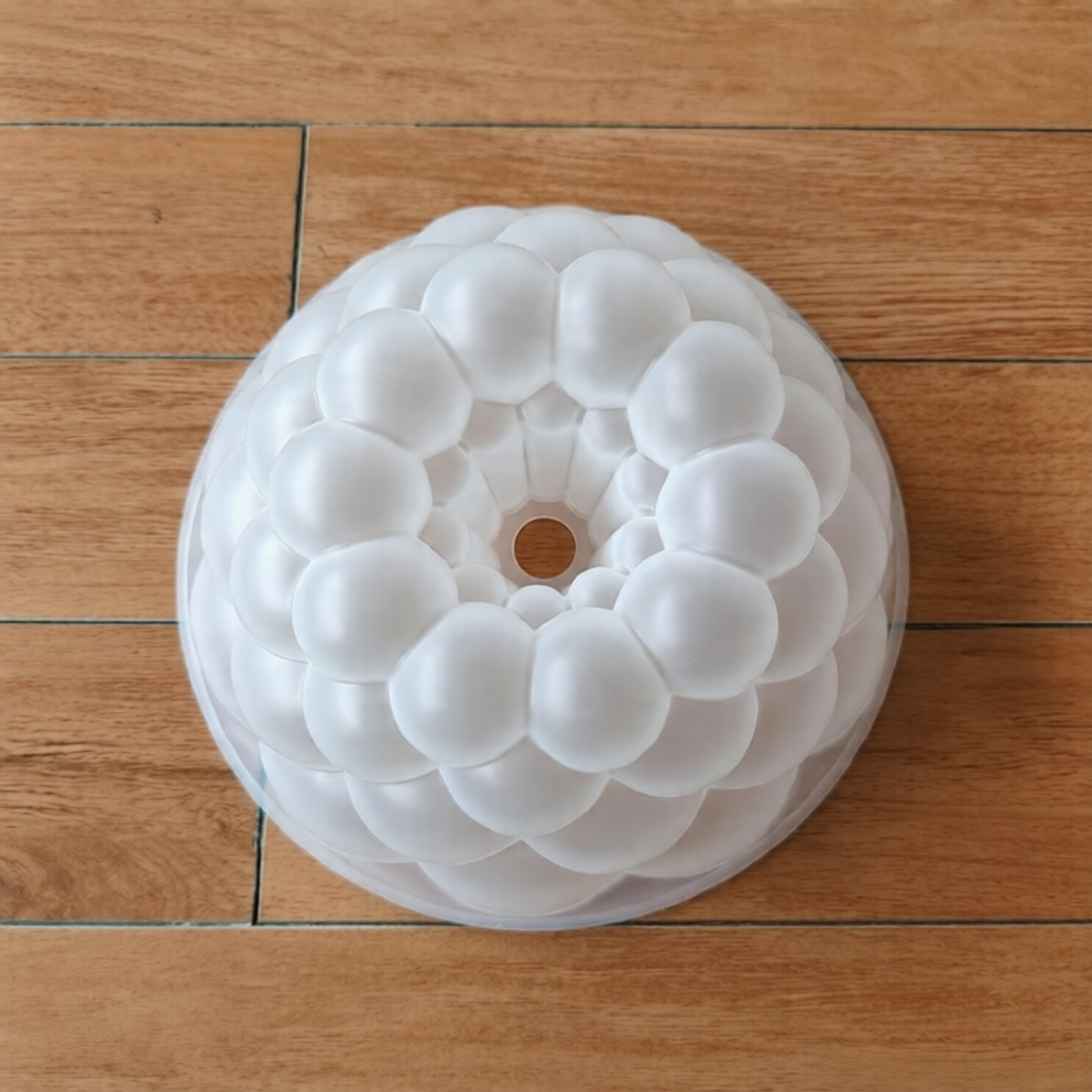 Cetakan Puding Bubble
